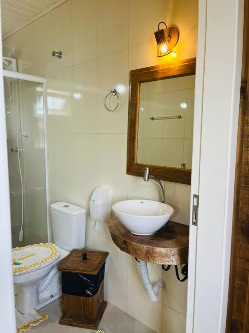 Cabana Quaraca Da Serra Урубиси Экстерьер фото