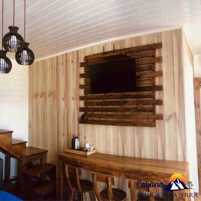 Cabana Quaraca Da Serra Урубиси Экстерьер фото