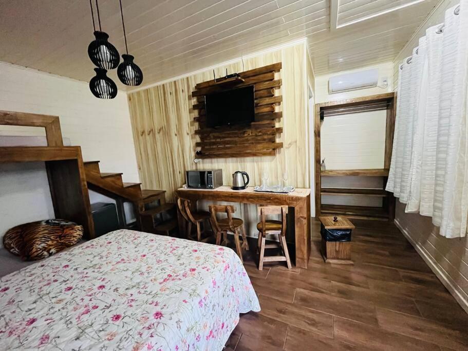 Cabana Quaraca Da Serra Урубиси Экстерьер фото