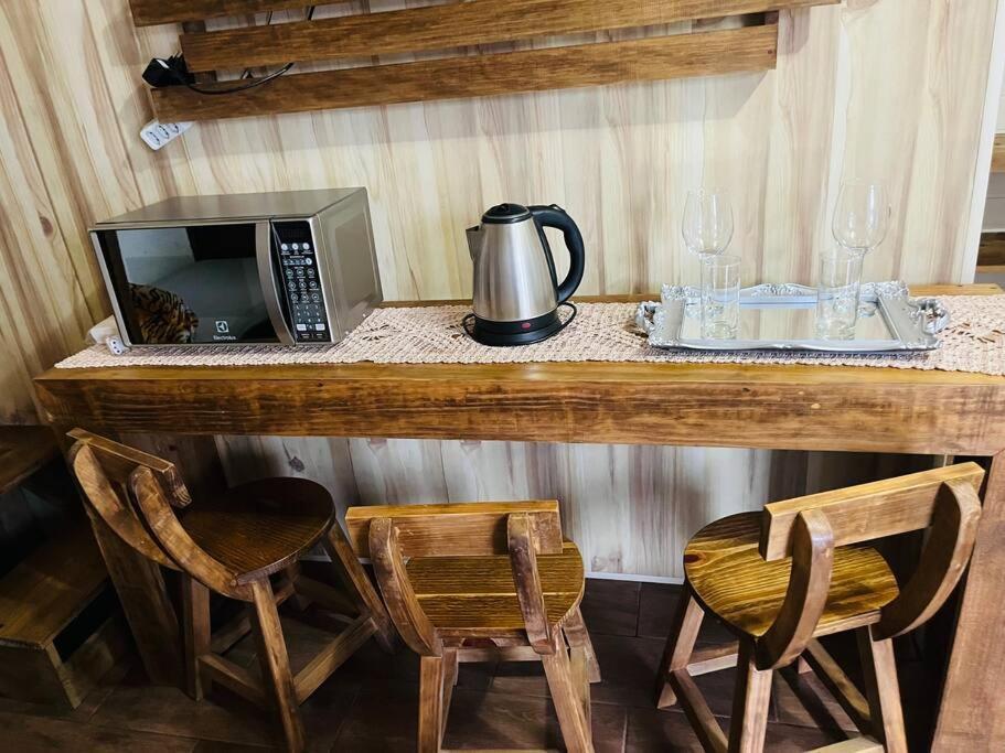 Cabana Quaraca Da Serra Урубиси Экстерьер фото